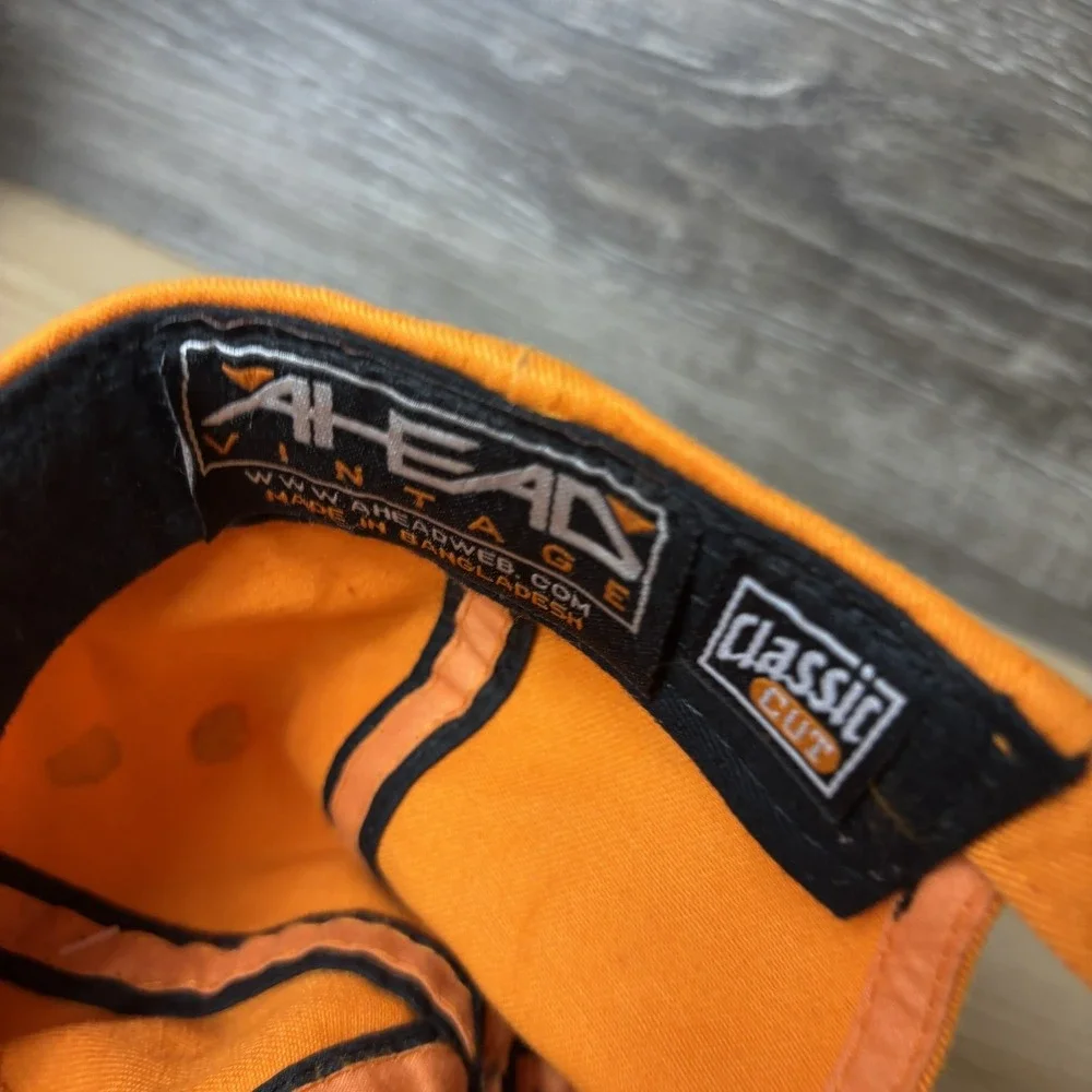 Tennessee Volunteers Hat Cap Strap Back NCAA Football Music City Bowl Mens